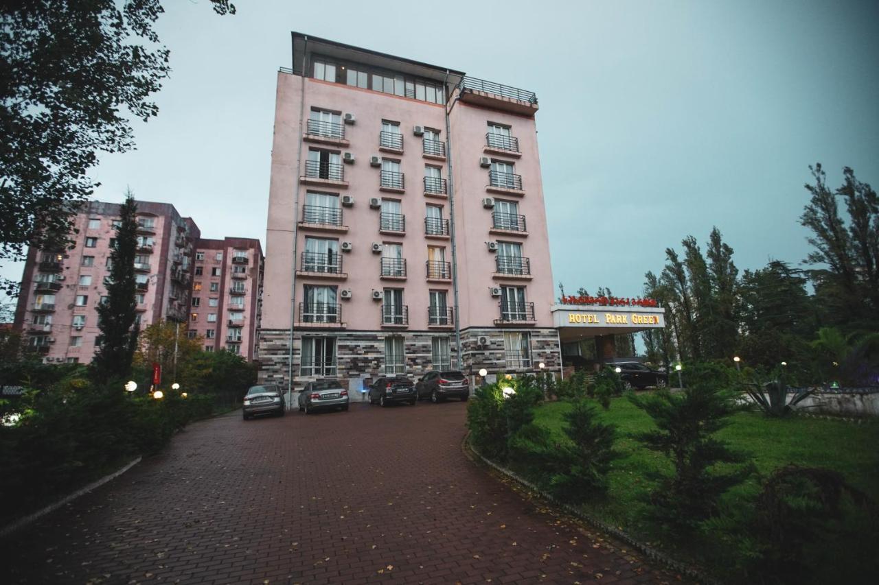 Hotel Park Green Poti Ngoại thất bức ảnh