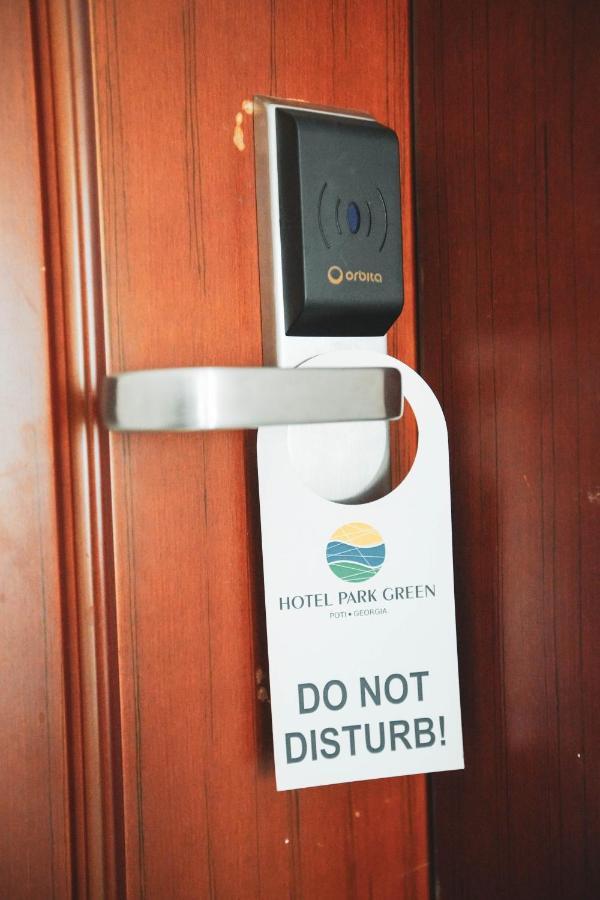 Hotel Park Green Poti Ngoại thất bức ảnh